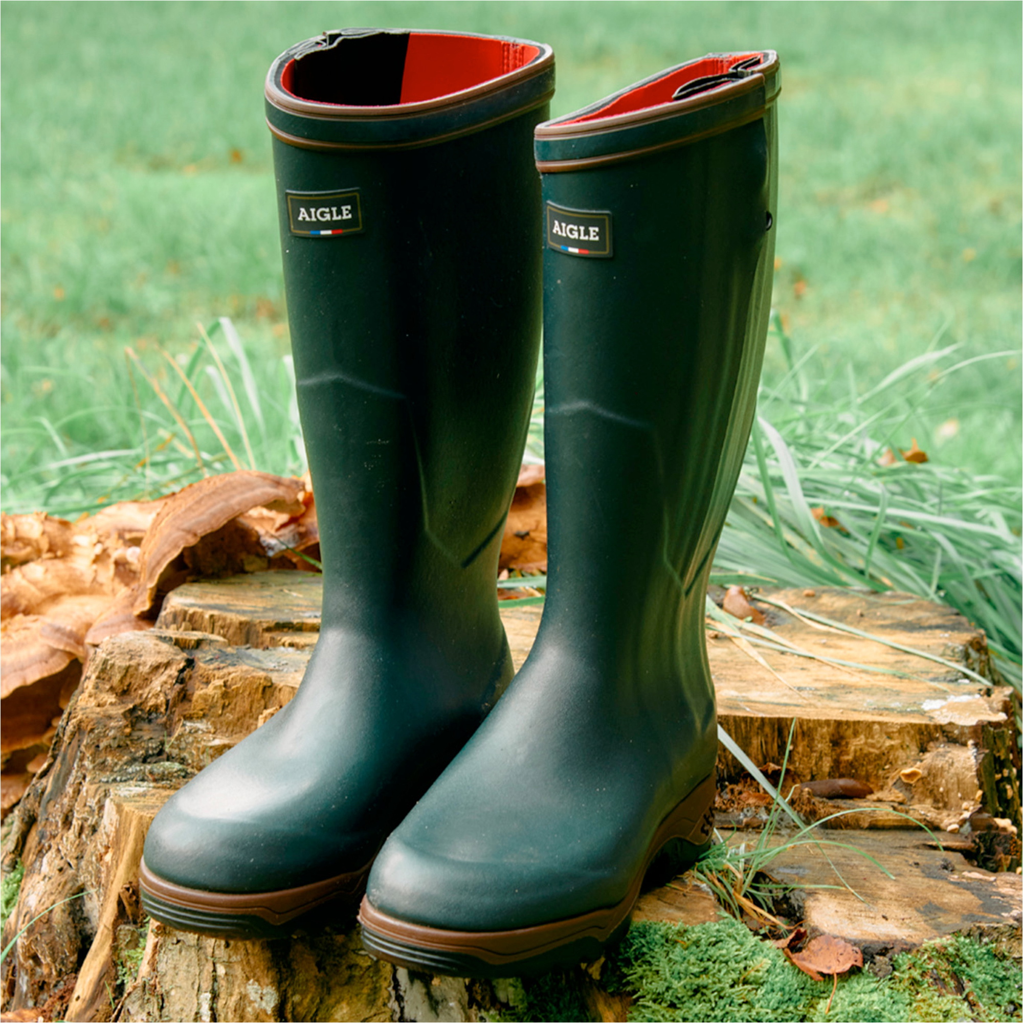 Aigle Hommes Parcours 2 Bottes De Chasse Anti-fatigue Iso Open Bronze